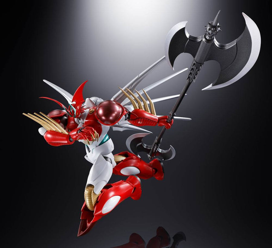 Getter Robo Arc - GX-99 Getter Robot Arc - Soul of Chogokin Diecast Action Figure 19 cm