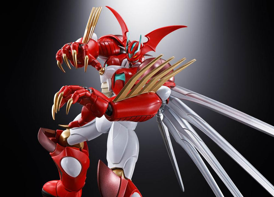Getter Robo Arc - GX-99 Getter Robot Arc - Soul of Chogokin Diecast Action Figure 19 cm