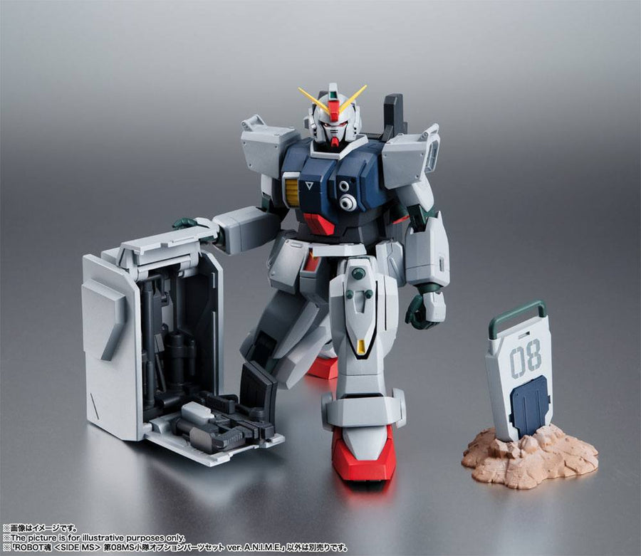 Mobile Suit Gundam: The 08th MS Team Accessory Set (Side MS) 08th MS Team A.N.I.M.E.