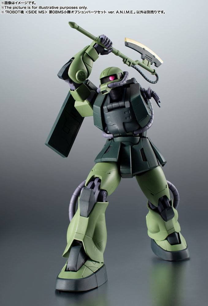 Mobile Suit Gundam: The 08th MS Team Accessory Set (Side MS) 08th MS Team A.N.I.M.E.
