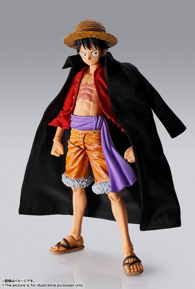 One Piece Imagination Works PVC Statue Monkey D. Luffy 17 cm