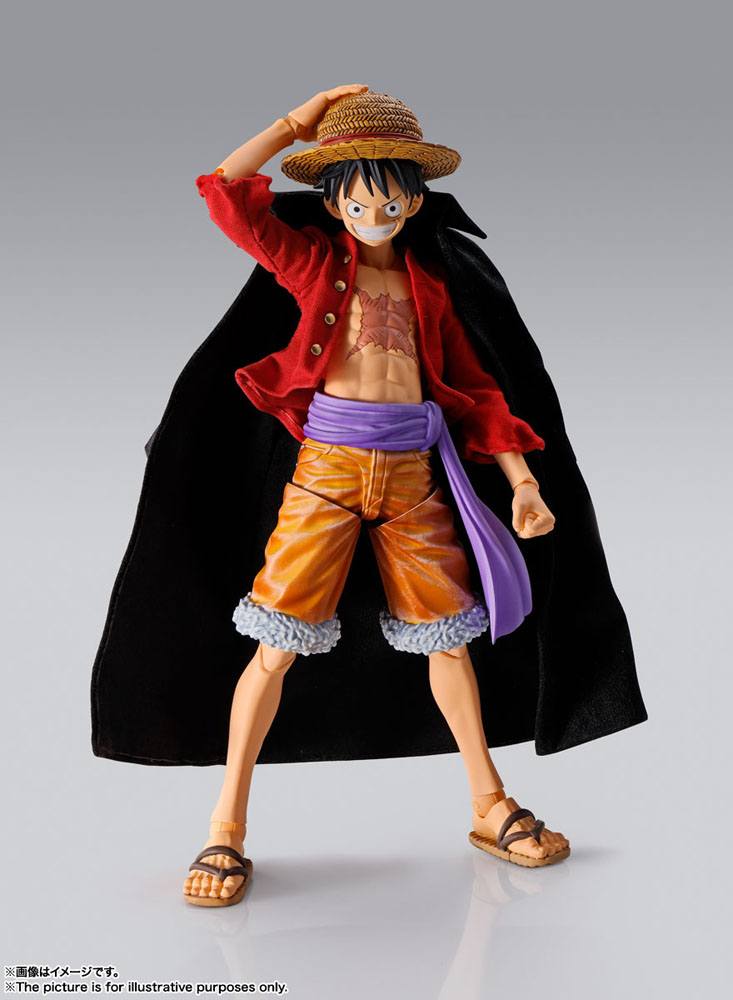 One Piece Imagination Works PVC Statue Monkey D. Luffy 17 cm