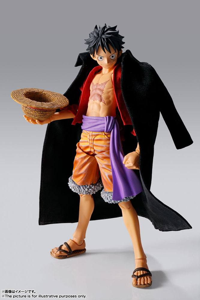 One Piece Imagination Works PVC Statue Monkey D. Luffy 17 cm