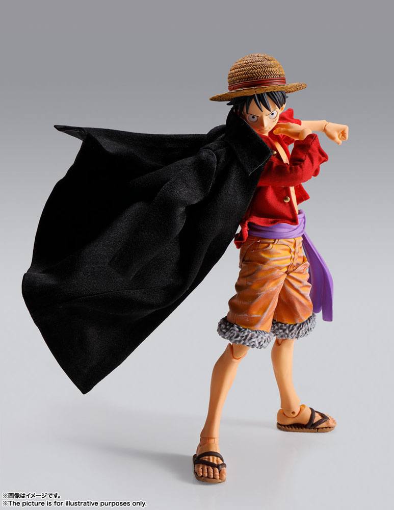 One Piece Imagination Works PVC Statue Monkey D. Luffy 17 cm
