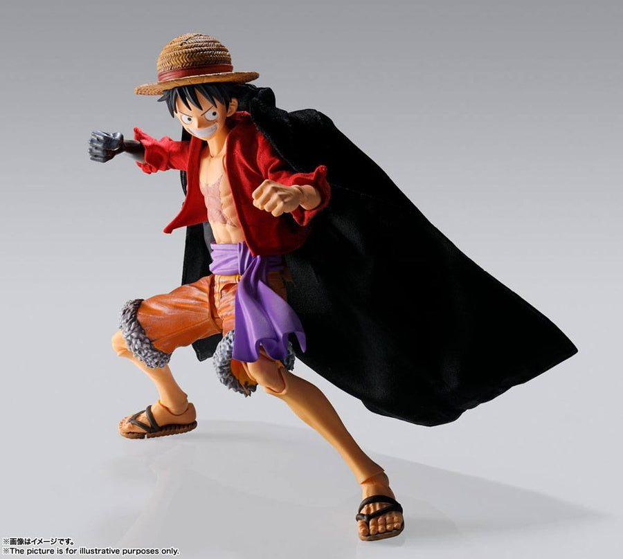 One Piece Imagination Works PVC Statue Monkey D. Luffy 17 cm