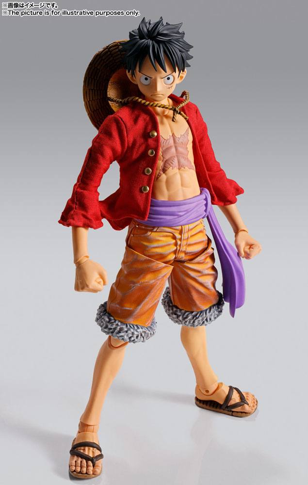 One Piece Imagination Works PVC Statue Monkey D. Luffy 17 cm