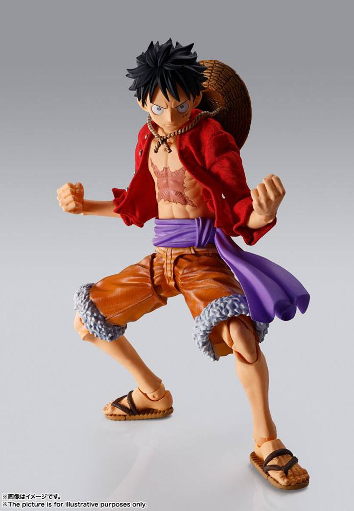One Piece Imagination Works PVC Statue Monkey D. Luffy 17 cm