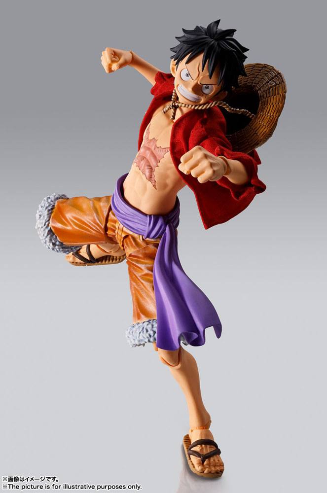 One Piece Imagination Works PVC Statue Monkey D. Luffy 17 cm
