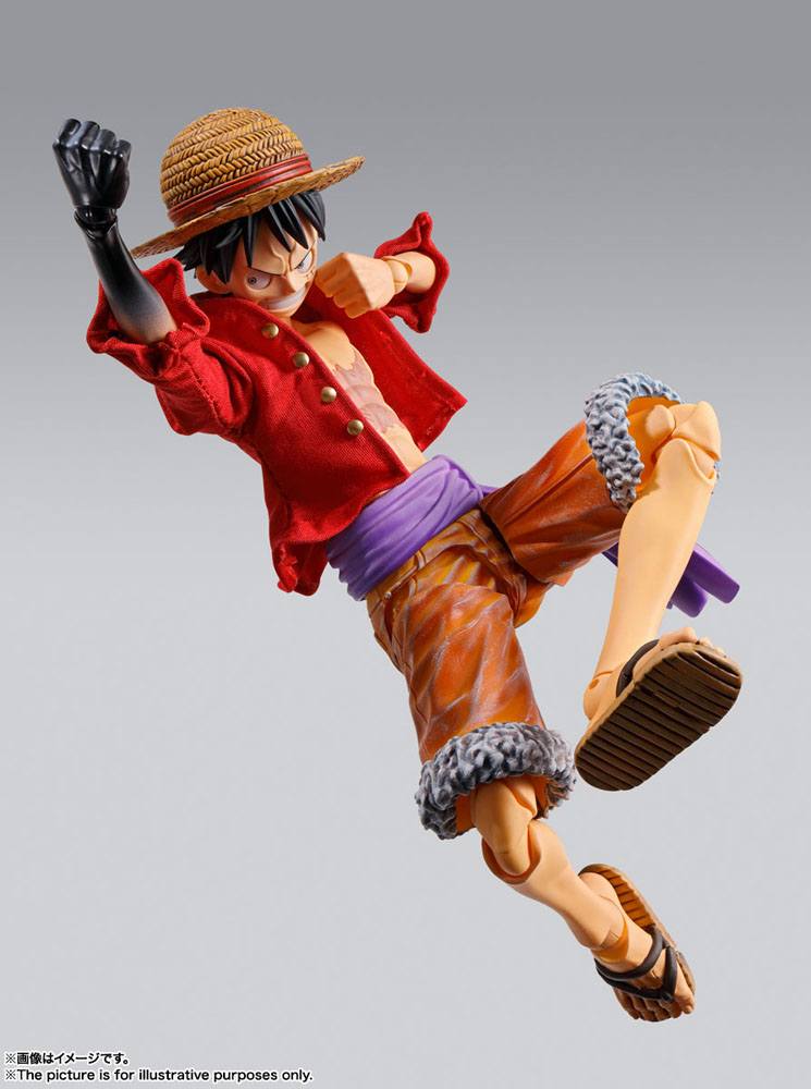 One Piece Imagination Works PVC Statue Monkey D. Luffy 17 cm