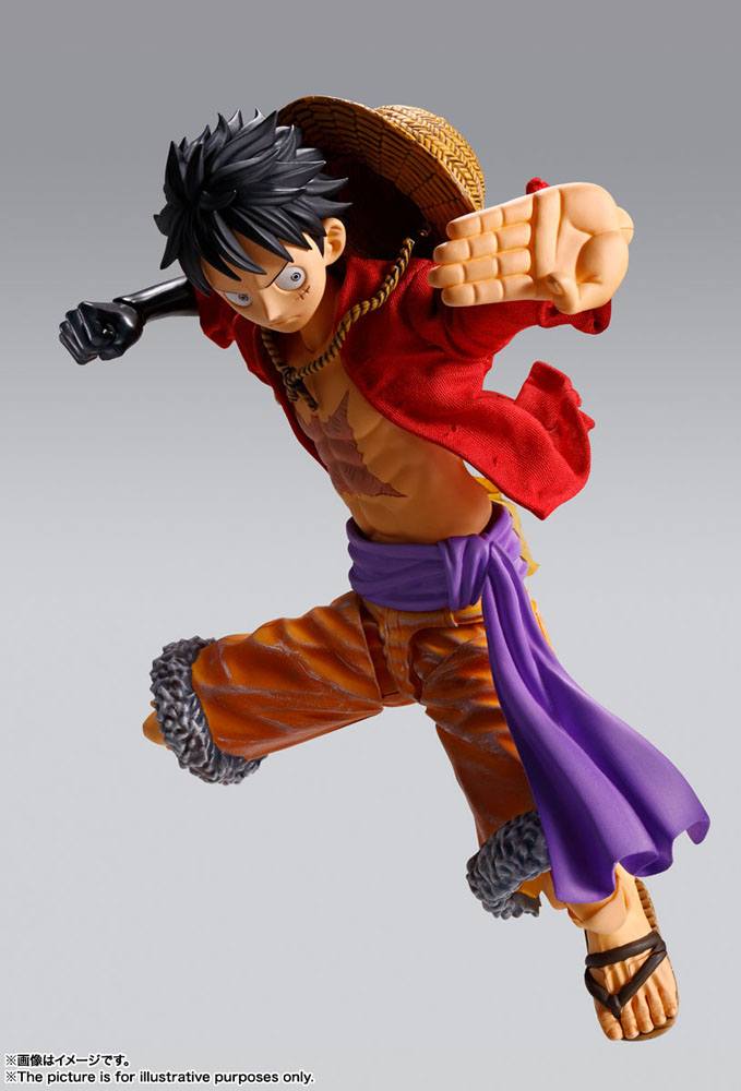 One Piece Imagination Works PVC Statue Monkey D. Luffy 17 cm