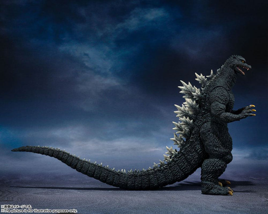 Godzilla: Final Wars S.H. MonsterArts Action Figure Godzilla (2004) 16 cm