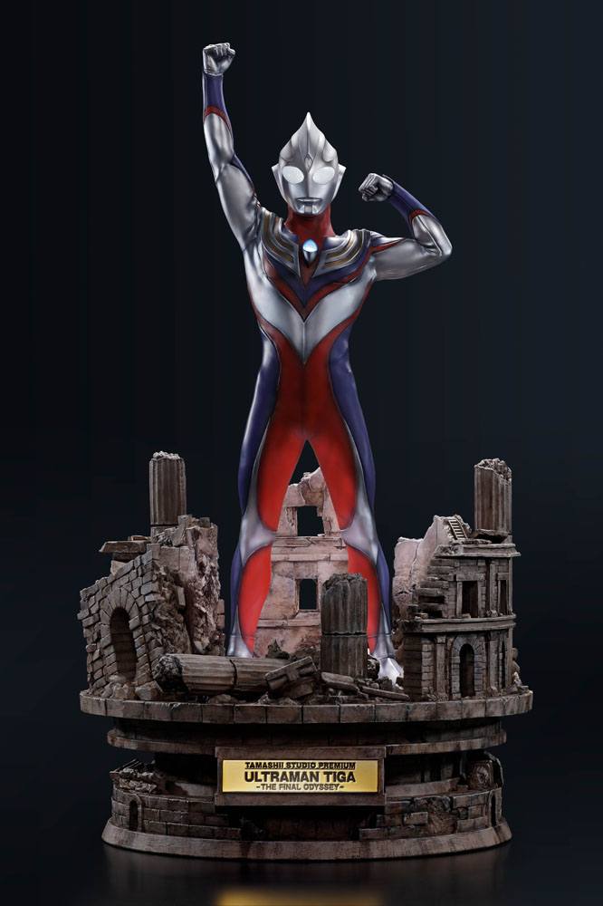 Ultraman Tamashii Studio Premium Statue Ultraman Tiga The Final Odyssey 67 cm
