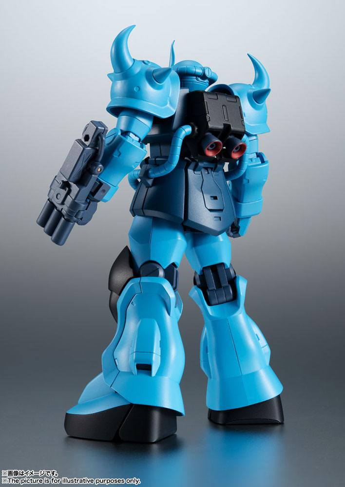 Moblie Suit Gundam Robot Spirits Action Figure (Side MS) MS-07B-3 Gouf Custom ver. ANIME 12 cm