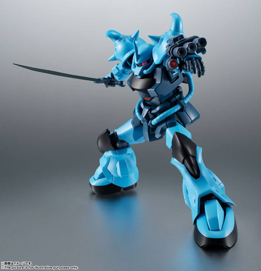 Moblie Suit Gundam Robot Spirits Action Figure (Side MS) MS-07B-3 Gouf Custom ver. ANIME 12 cm