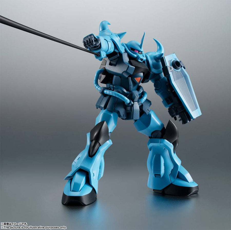Moblie Suit Gundam Robot Spirits Action Figure (Side MS) MS-07B-3 Gouf Custom ver. ANIME 12 cm
