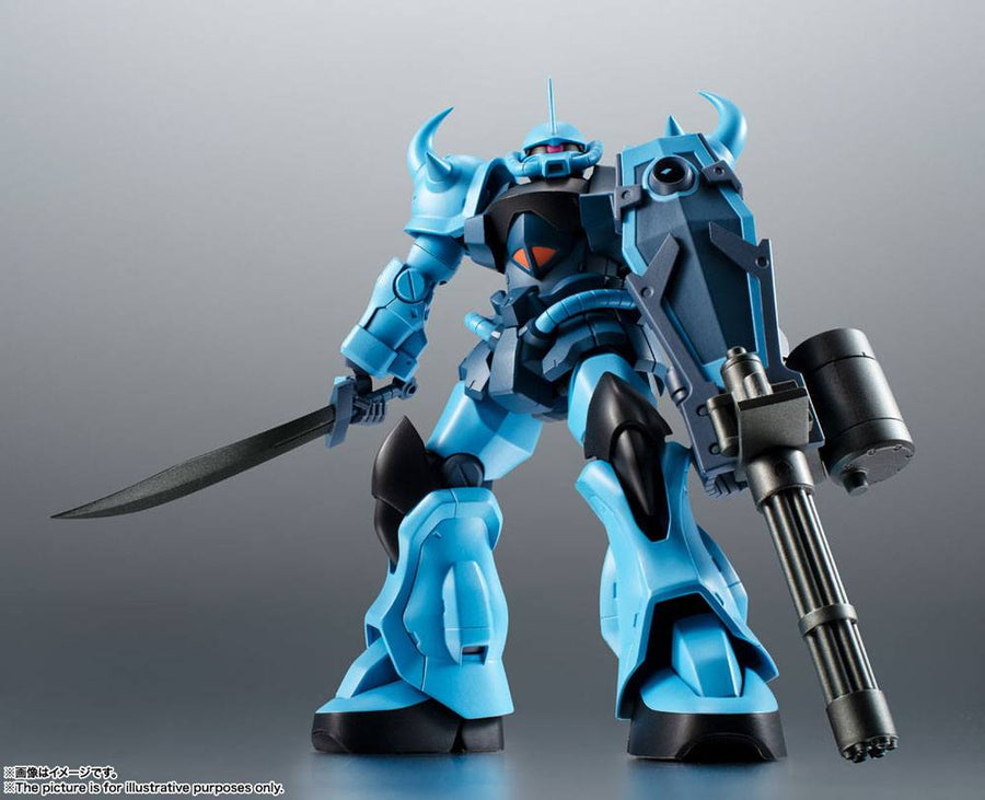 Moblie Suit Gundam Robot Spirits Action Figure (Side MS) MS-07B-3 Gouf Custom ver. ANIME 12 cm