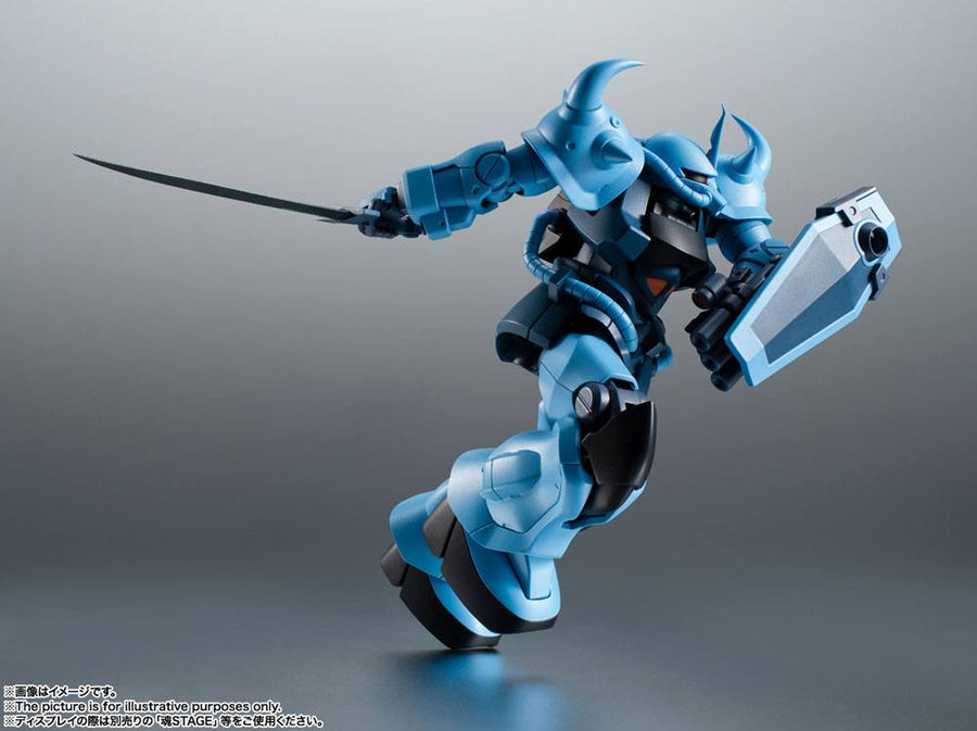 Moblie Suit Gundam Robot Spirits Action Figure (Side MS) MS-07B-3 Gouf Custom ver. ANIME 12 cm