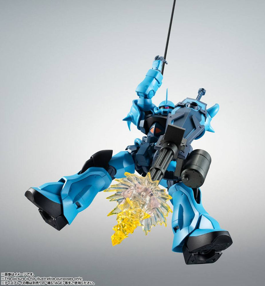 Moblie Suit Gundam Robot Spirits Action Figure (Side MS) MS-07B-3 Gouf Custom ver. ANIME 12 cm