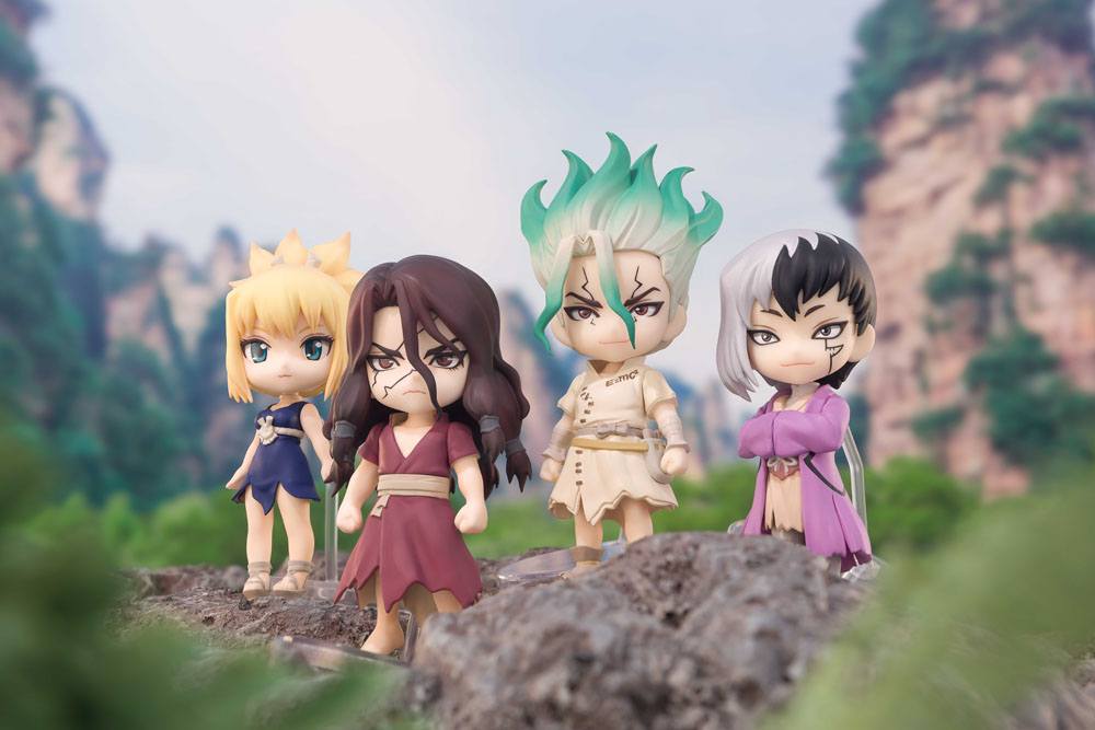 Dr. Stone Figuarts mini Action Figure Tsukasa Shishio 9 cm