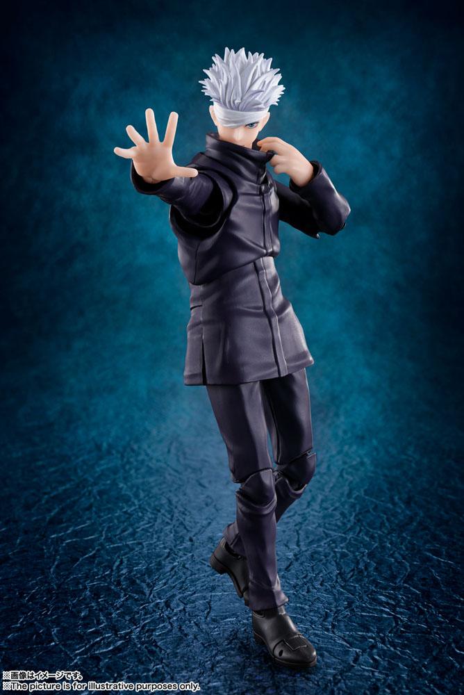 Jujutsu Kaisen 0: The Movie SH Figuarts Action Figure Satoru Gojo 17 cm