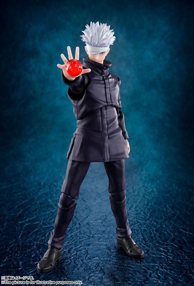 Jujutsu Kaisen 0: The Movie SH Figuarts Action Figure Satoru Gojo 17 cm