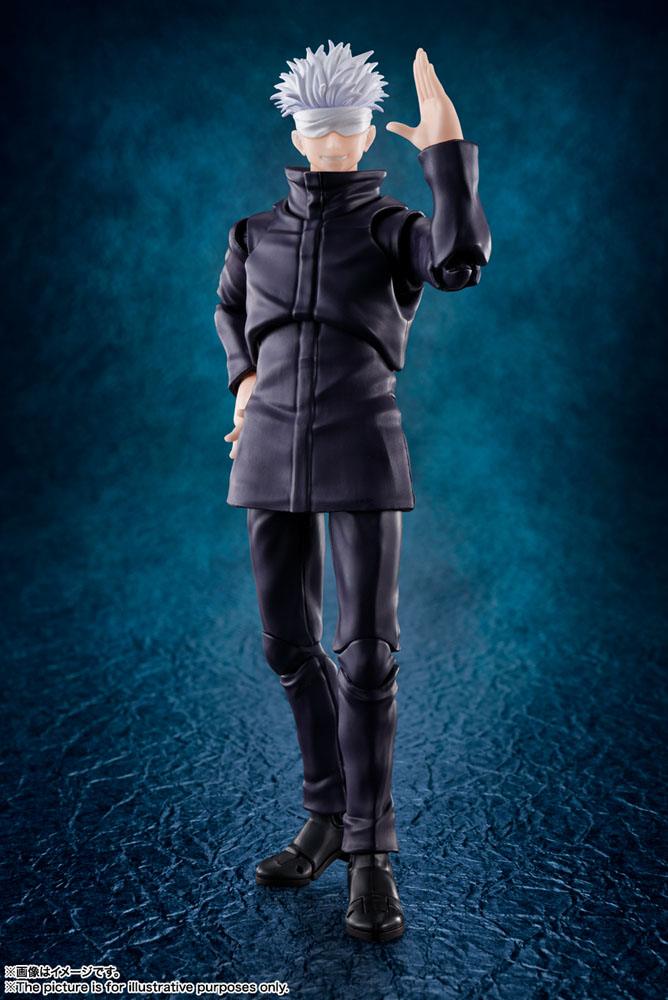Jujutsu Kaisen 0: The Movie SH Figuarts Action Figure Satoru Gojo 17 cm