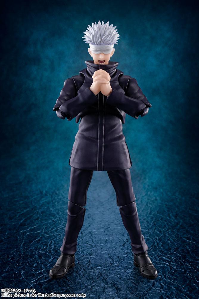 Jujutsu Kaisen 0: The Movie SH Figuarts Action Figure Satoru Gojo 17 cm