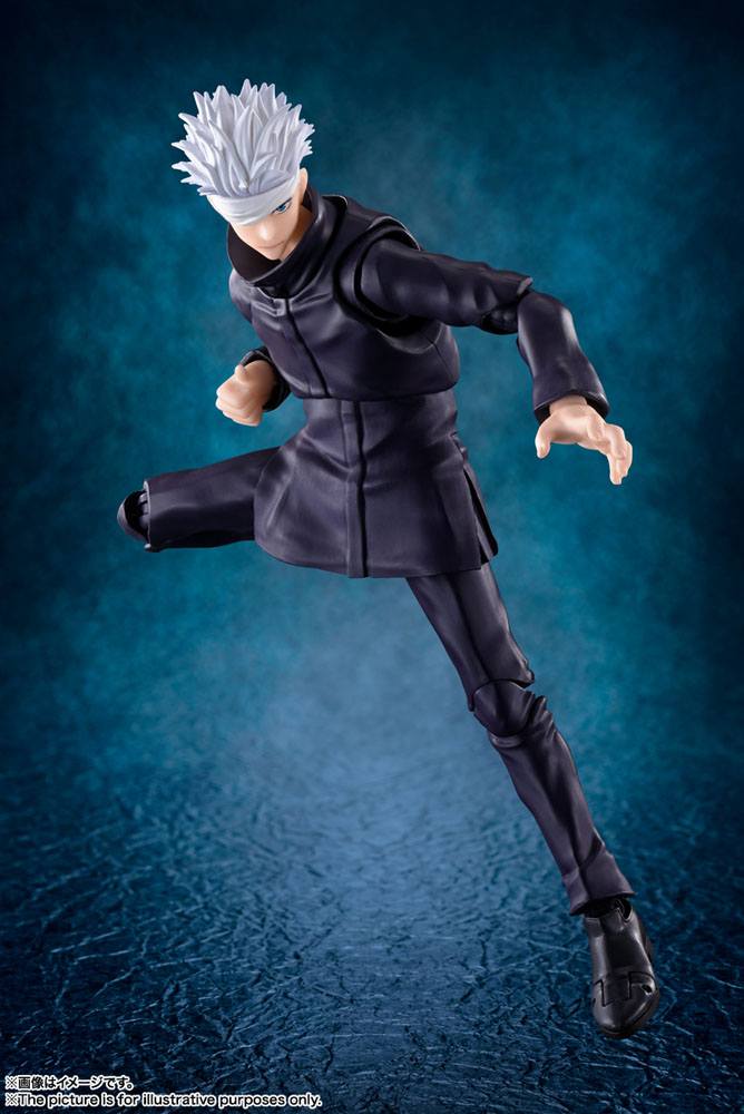 Jujutsu Kaisen 0: The Movie SH Figuarts Action Figure Satoru Gojo 17 cm