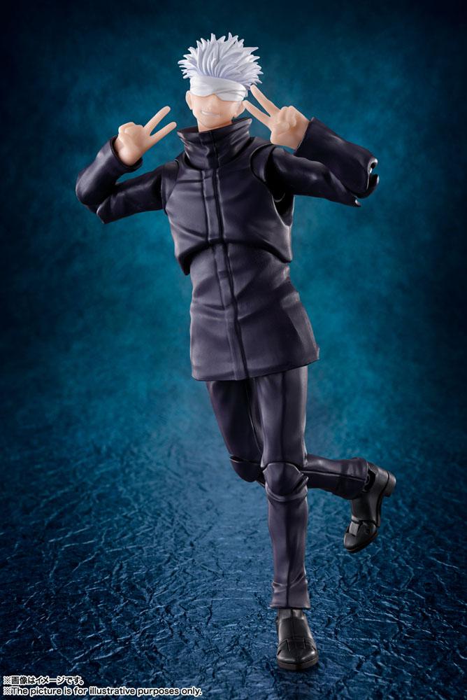Jujutsu Kaisen 0: The Movie SH Figuarts Action Figure Satoru Gojo 17 cm