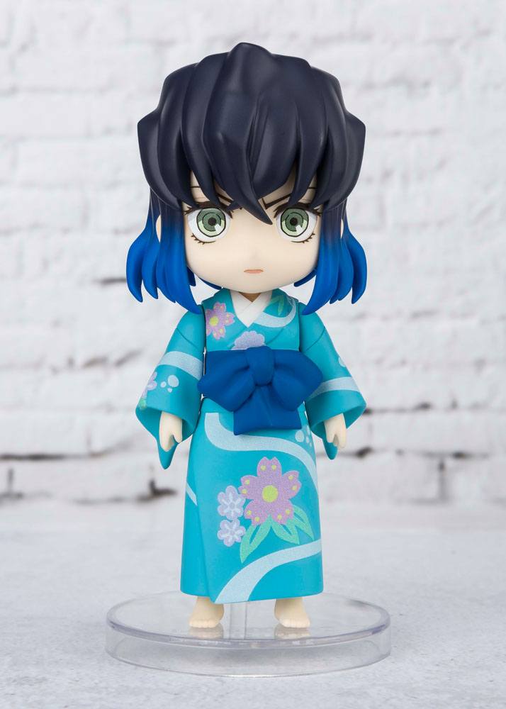 Demon Slayer: Kimetsu no Yaiba Figuarts mini Action Figures Entertainment District Arc Set (Sumiko, Zenko, Inoko) 9 cm