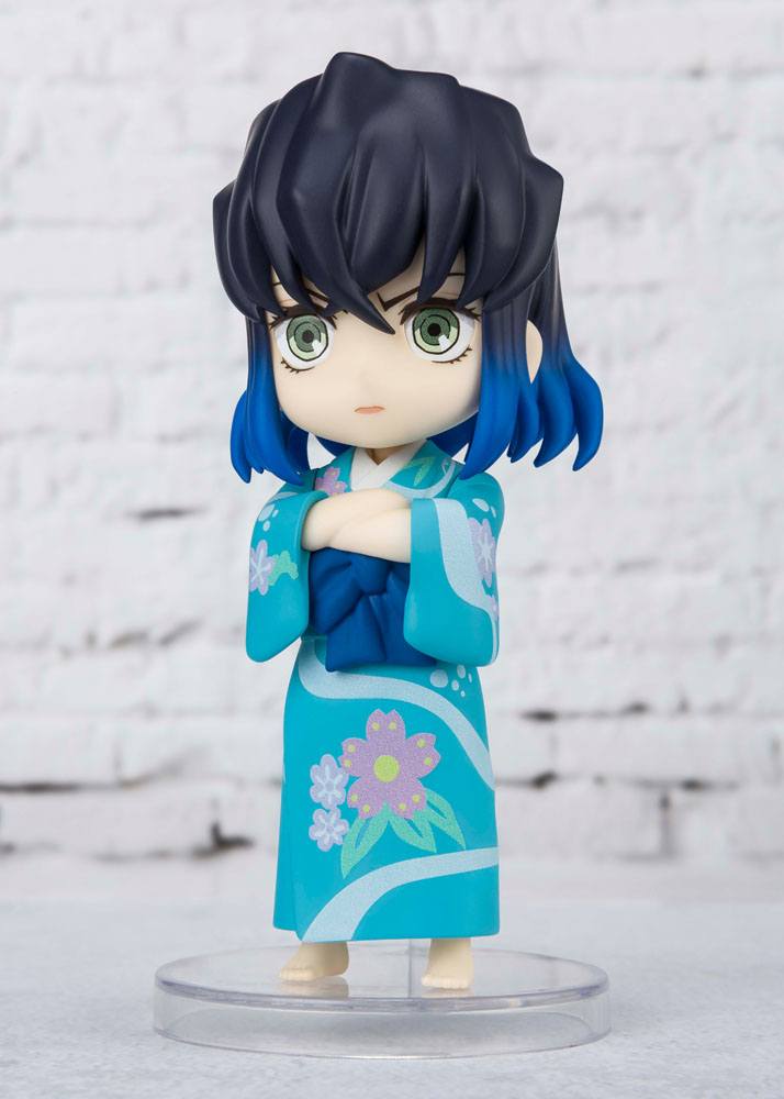 Demon Slayer: Kimetsu no Yaiba Figuarts mini Action Figures Entertainment District Arc Set (Sumiko, Zenko, Inoko) 9 cm