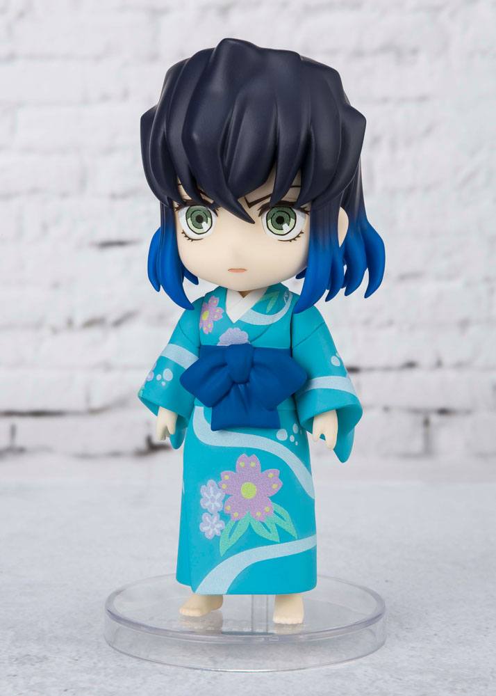 Demon Slayer: Kimetsu no Yaiba Figuarts mini Action Figures Entertainment District Arc Set (Sumiko, Zenko, Inoko) 9 cm