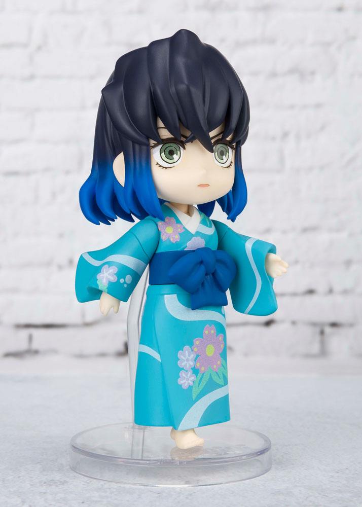 Demon Slayer: Kimetsu no Yaiba Figuarts mini Action Figures Entertainment District Arc Set (Sumiko, Zenko, Inoko) 9 cm