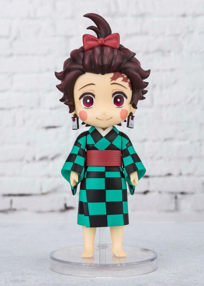 Demon Slayer: Kimetsu no Yaiba Figuarts mini Action Figures Entertainment District Arc Set (Sumiko, Zenko, Inoko) 9 cm