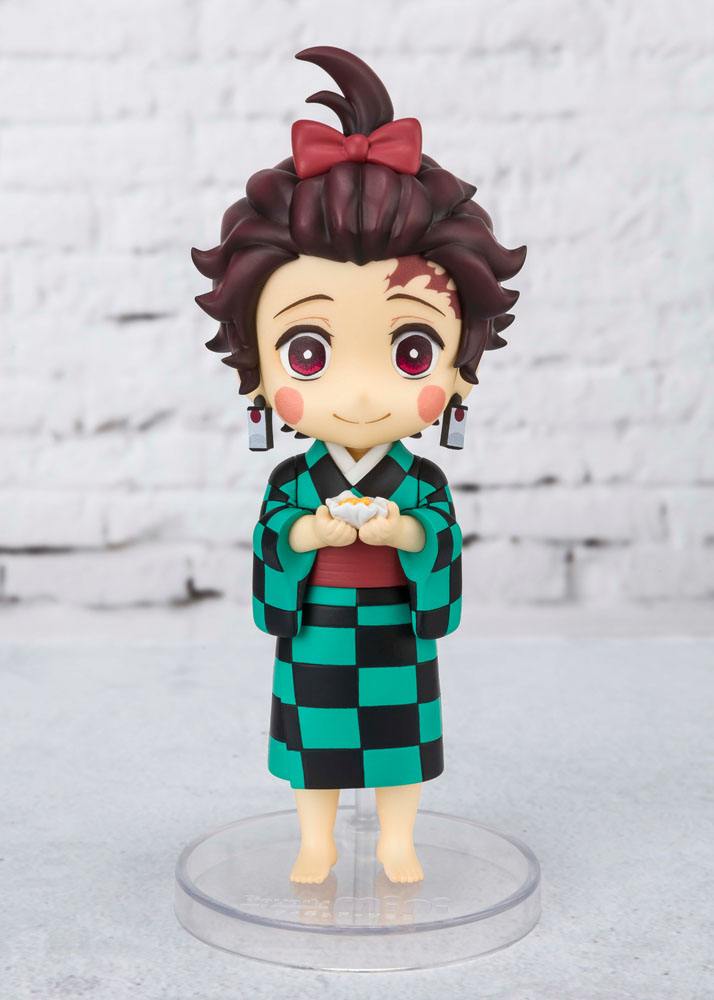 Demon Slayer: Kimetsu no Yaiba Figuarts mini Action Figures Entertainment District Arc Set (Sumiko, Zenko, Inoko) 9 cm
