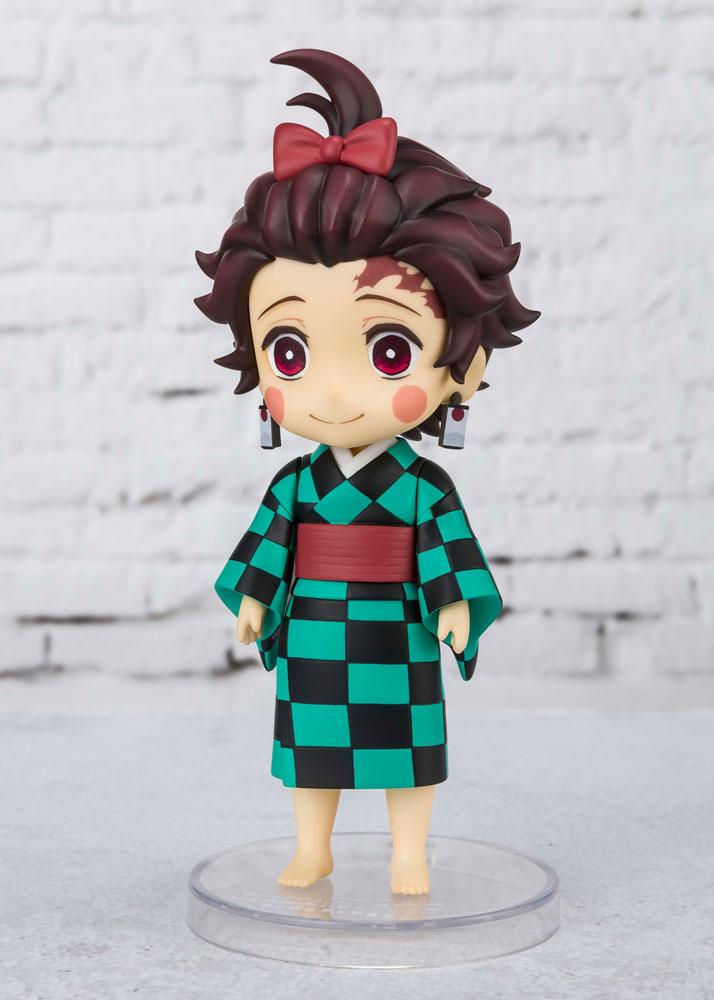 Demon Slayer: Kimetsu no Yaiba Figuarts mini Action Figures Entertainment District Arc Set (Sumiko, Zenko, Inoko) 9 cm