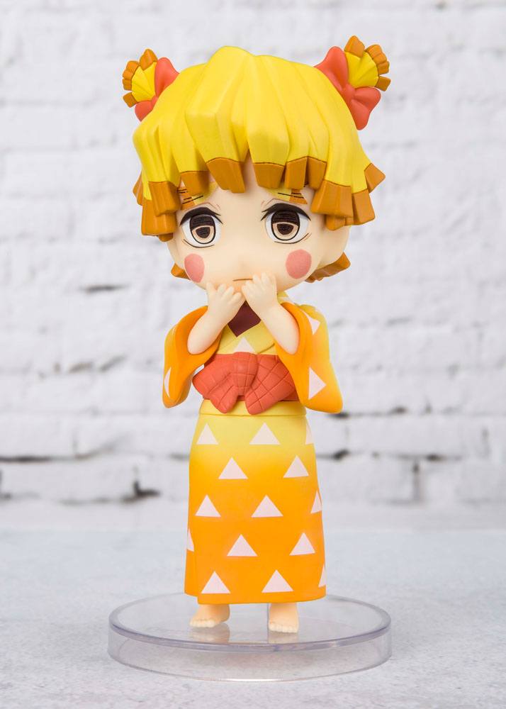 Demon Slayer: Kimetsu no Yaiba Figuarts mini Action Figures Entertainment District Arc Set (Sumiko, Zenko, Inoko) 9 cm