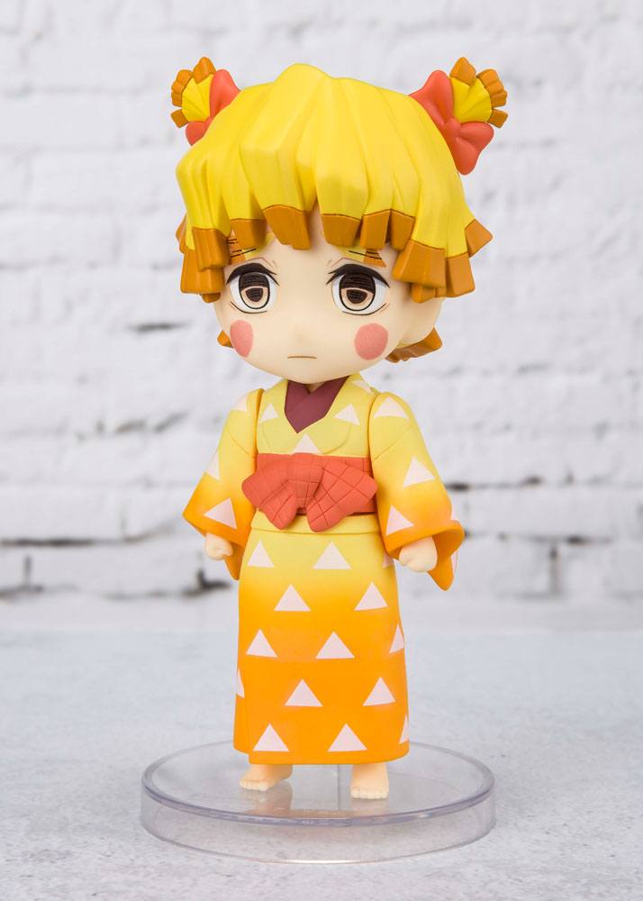 Demon Slayer: Kimetsu no Yaiba Figuarts mini Action Figures Entertainment District Arc Set (Sumiko, Zenko, Inoko) 9 cm