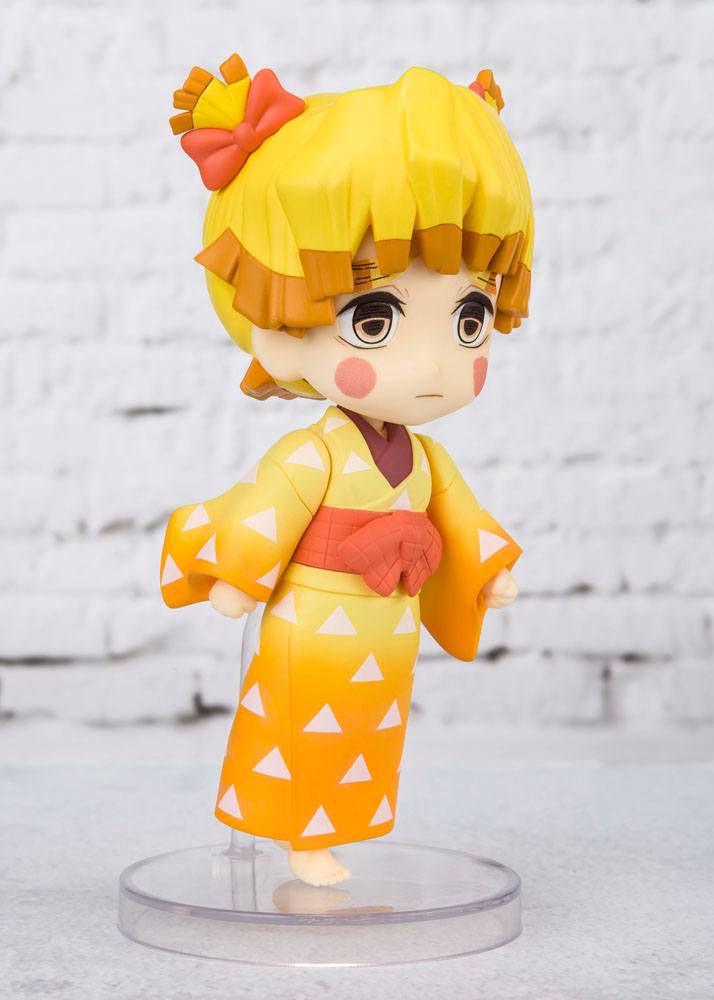 Demon Slayer: Kimetsu no Yaiba Figuarts mini Action Figures Entertainment District Arc Set (Sumiko, Zenko, Inoko) 9 cm