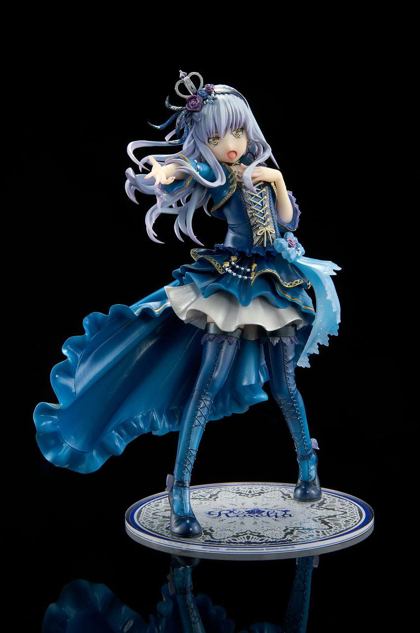 BanG Dream! Girls Band Party! PVC Statue
1/7 Minato Yukina from Roselia Limited
Overseas Pearl Ver.
22 cm