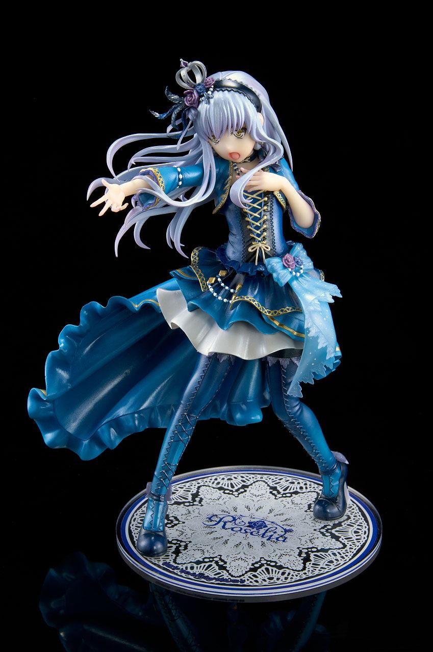 BanG Dream! Girls Band Party! PVC Statue
1/7 Minato Yukina from Roselia Limited
Overseas Pearl Ver.
22 cm