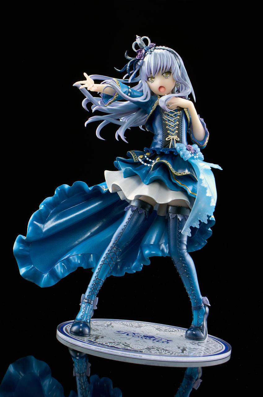 BanG Dream! Girls Band Party! PVC Statue
1/7 Minato Yukina from Roselia Limited
Overseas Pearl Ver.
22 cm