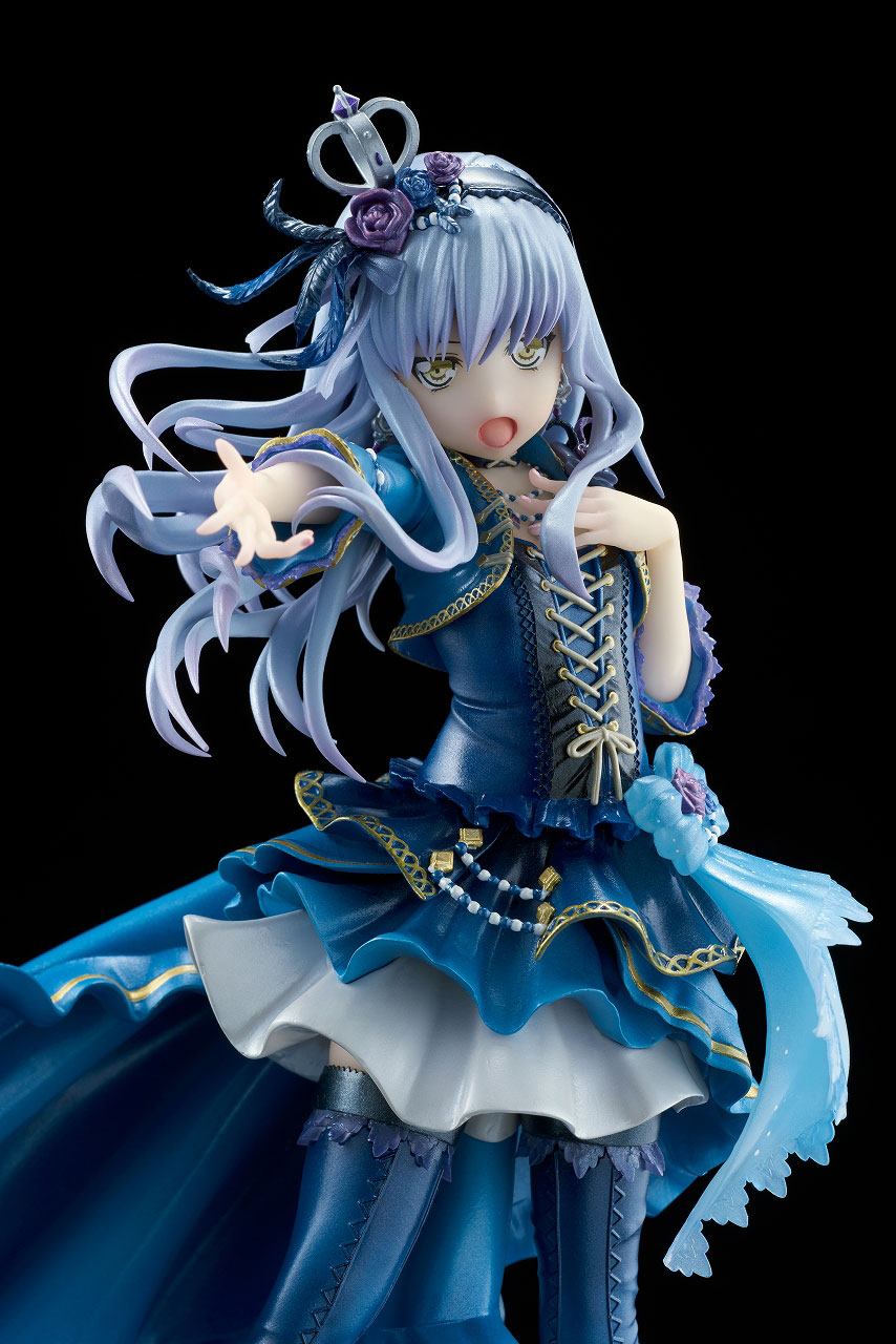 BanG Dream! Girls Band Party! PVC Statue
1/7 Minato Yukina from Roselia Limited
Overseas Pearl Ver.
22 cm