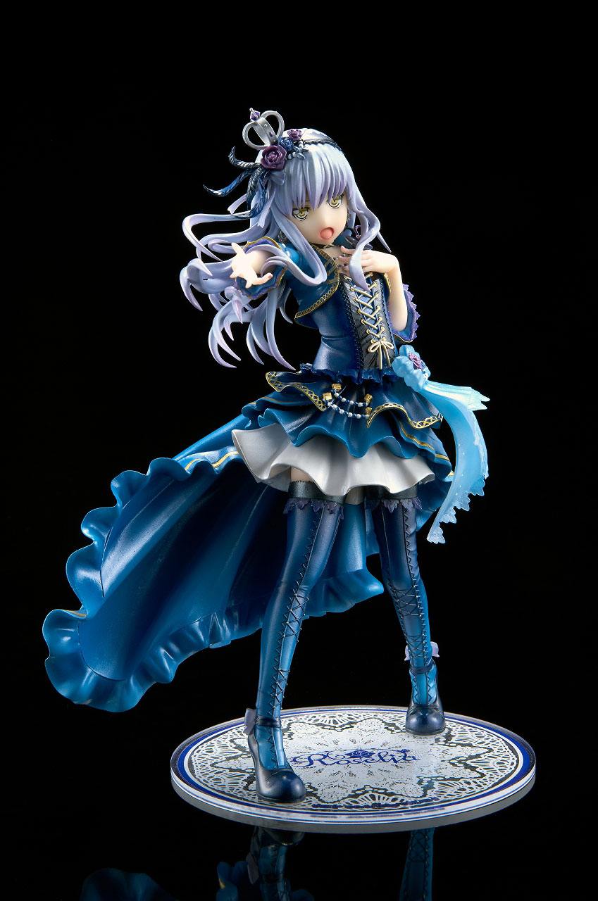 BanG Dream! Girls Band Party! PVC Statue
1/7 Minato Yukina from Roselia Limited
Overseas Pearl Ver.
22 cm