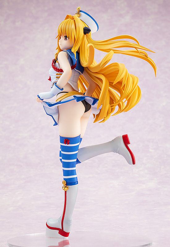 To Love-Ru Darkness CAworks PVC Statue 1/7 Golden Darkness: Breezy Seaside Ver. 24 cm