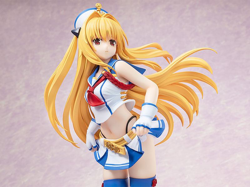 To Love-Ru Darkness CAworks PVC Statue 1/7 Golden Darkness: Breezy Seaside Ver. 24 cm