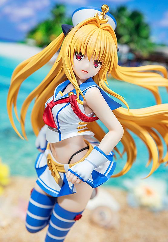 To Love-Ru Darkness CAworks PVC Statue 1/7 Golden Darkness: Breezy Seaside Ver. 24 cm