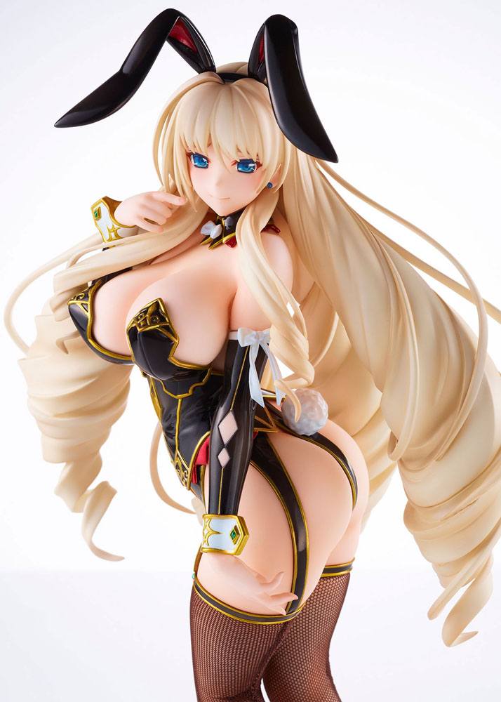 Unionism Quartet PVC Statue 1/6 Silveria Bunny & Body Pillow Cover 33 cm