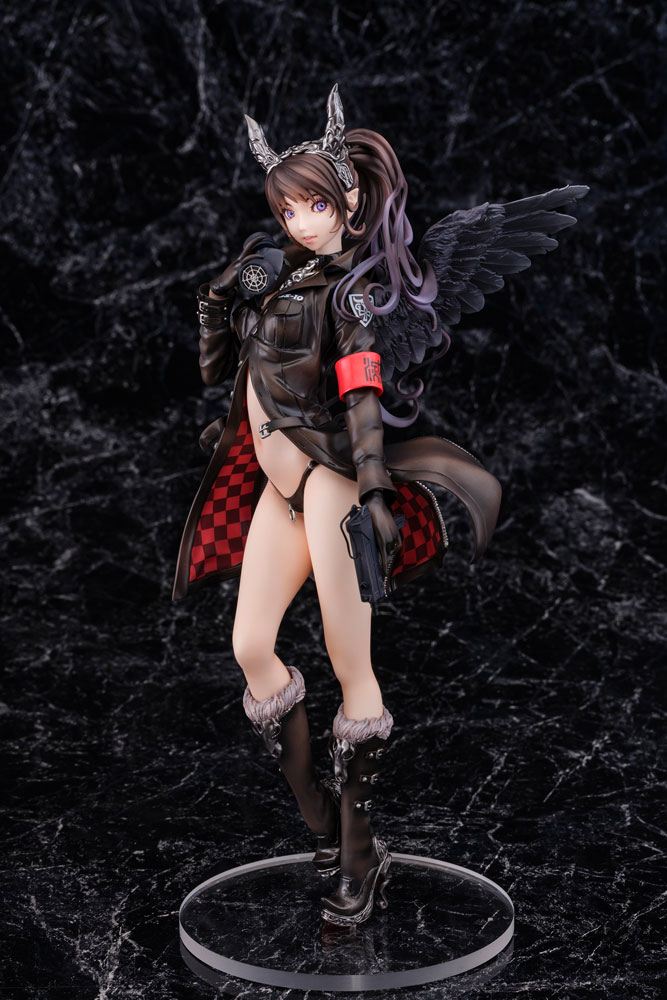 Original Character by Vispo - One-winged Jishia 26 cm