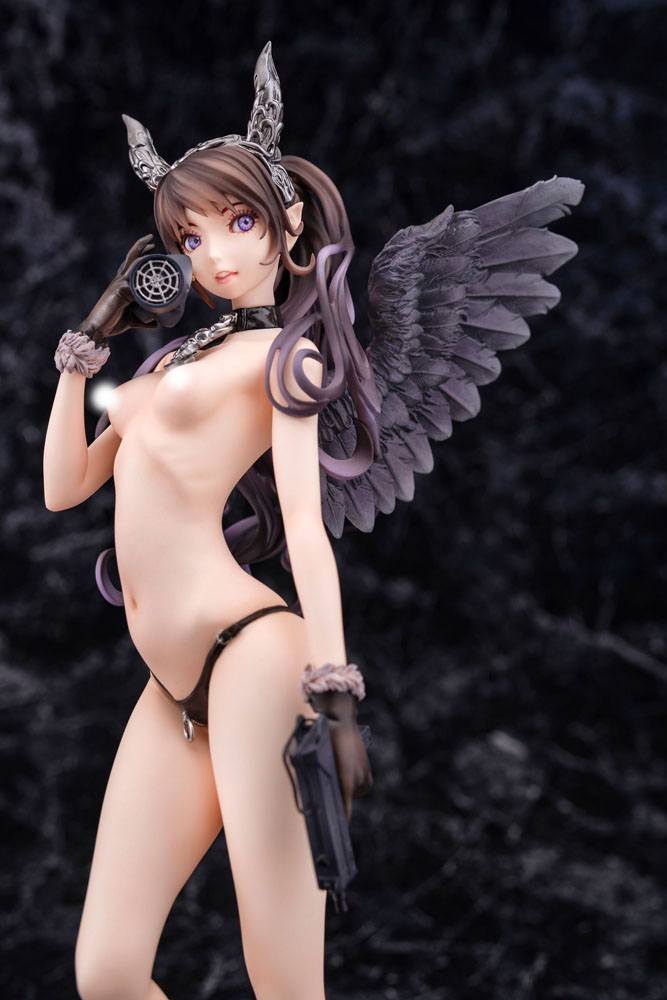 Original Character by Vispo - One-winged Jishia 26 cm